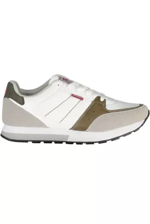 Carrera Chic Contrasting Laced Sports Sneaker