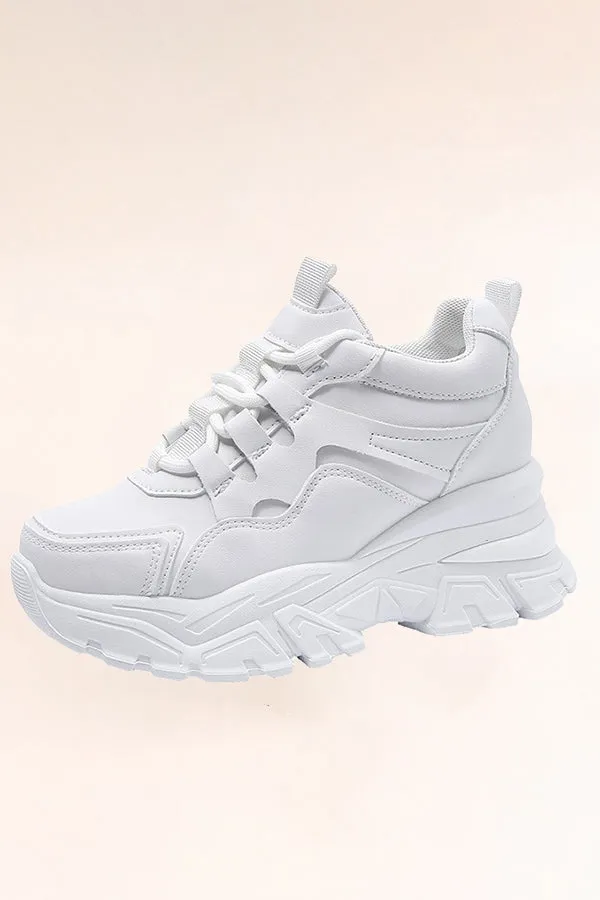 Casual Versatile Thick Sole Sports Shoes