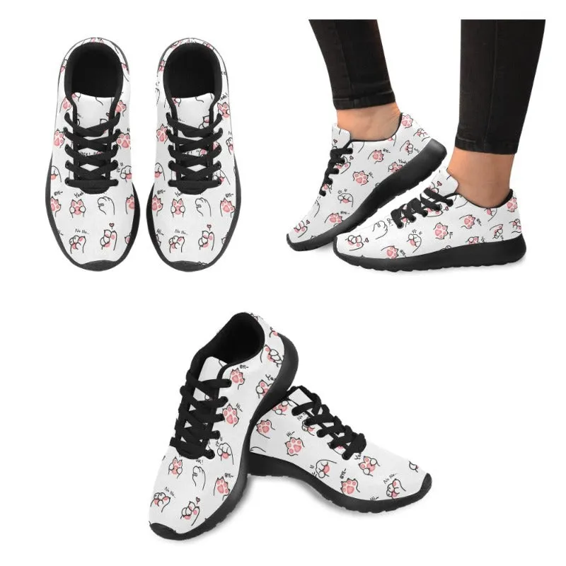 Cat Paw Women's Sneakers