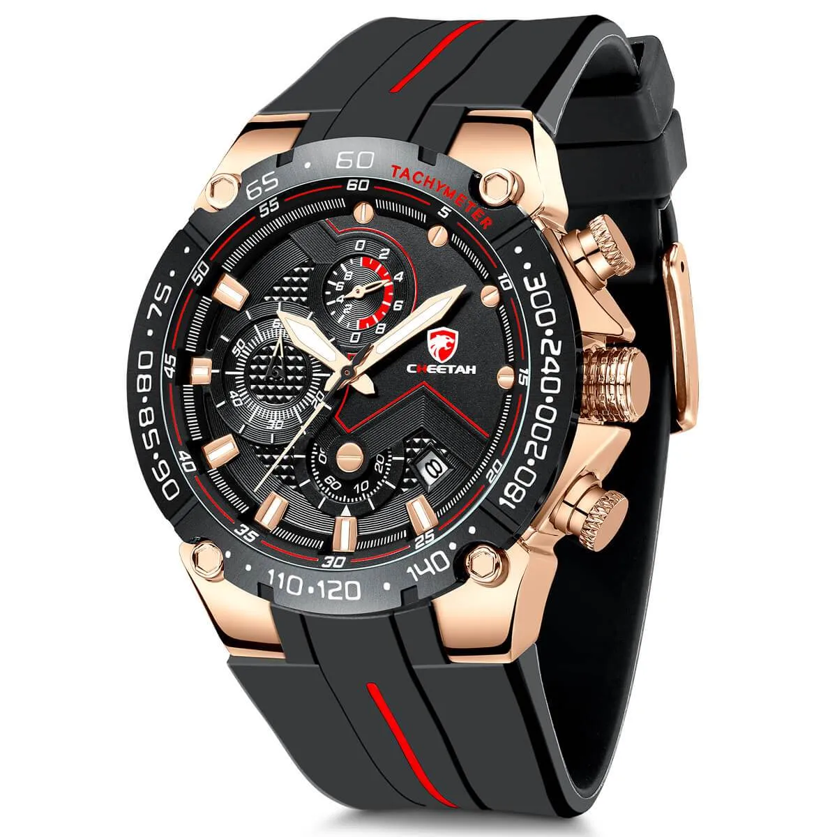 CHEETAH CH1606 OCRA X - Men's Gold Outdoor Watch