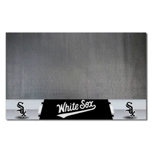 Chicago White Sox Vinyl Grill Mat - 26in. x 42in.