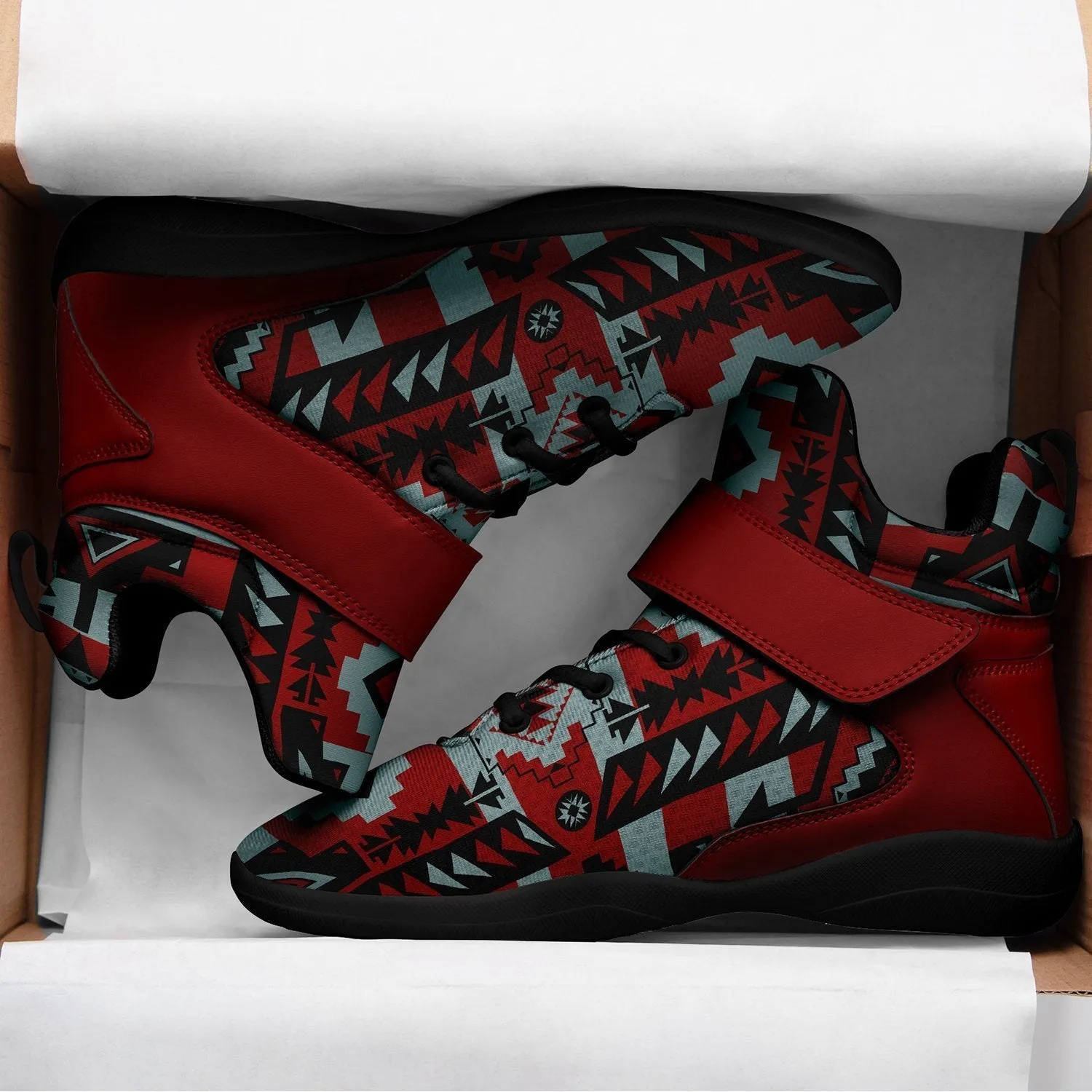 Chiefs Mountain Candy Sierra Dark Kid's Ipottaa Basketball / Sport High Top Shoes