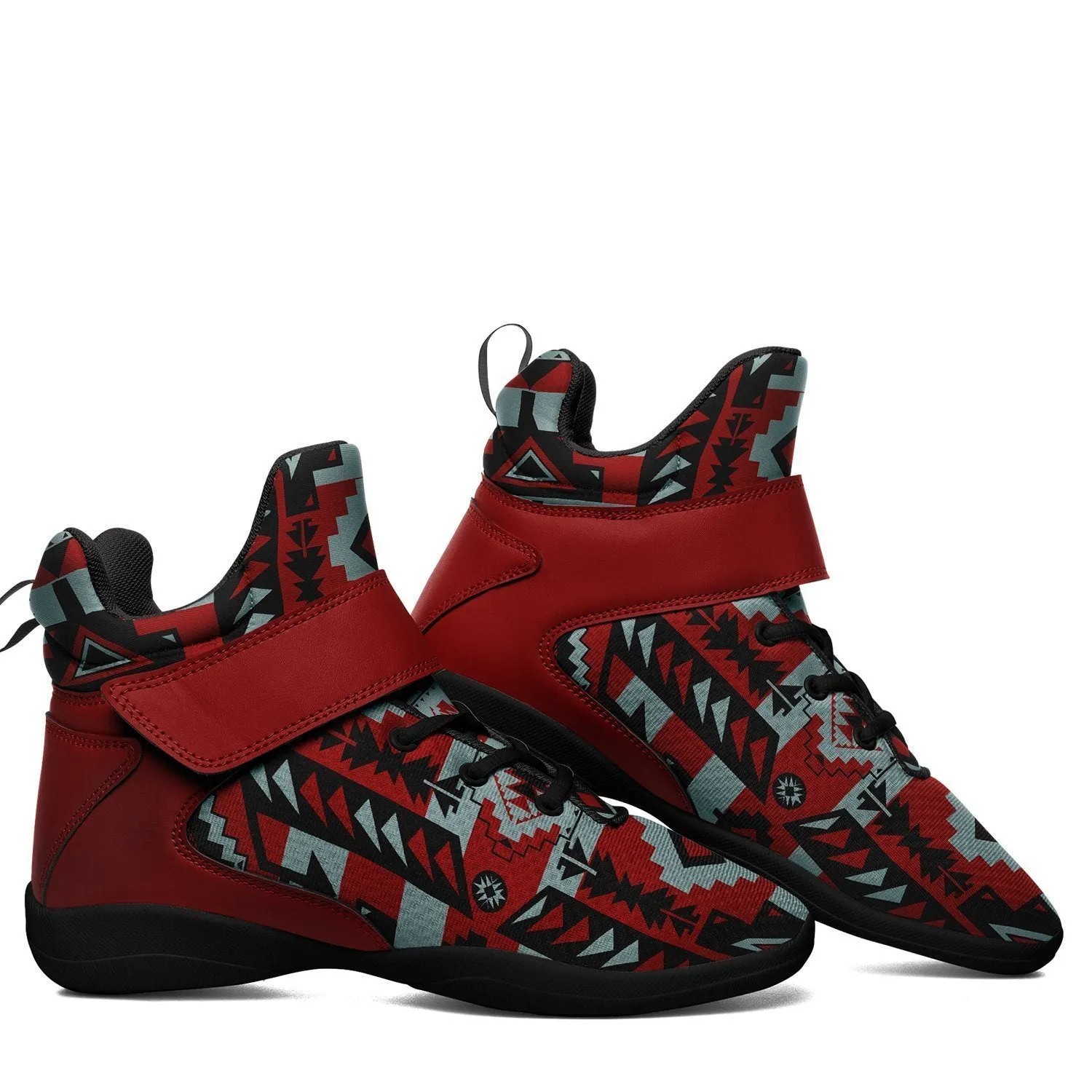 Chiefs Mountain Candy Sierra Dark Kid's Ipottaa Basketball / Sport High Top Shoes