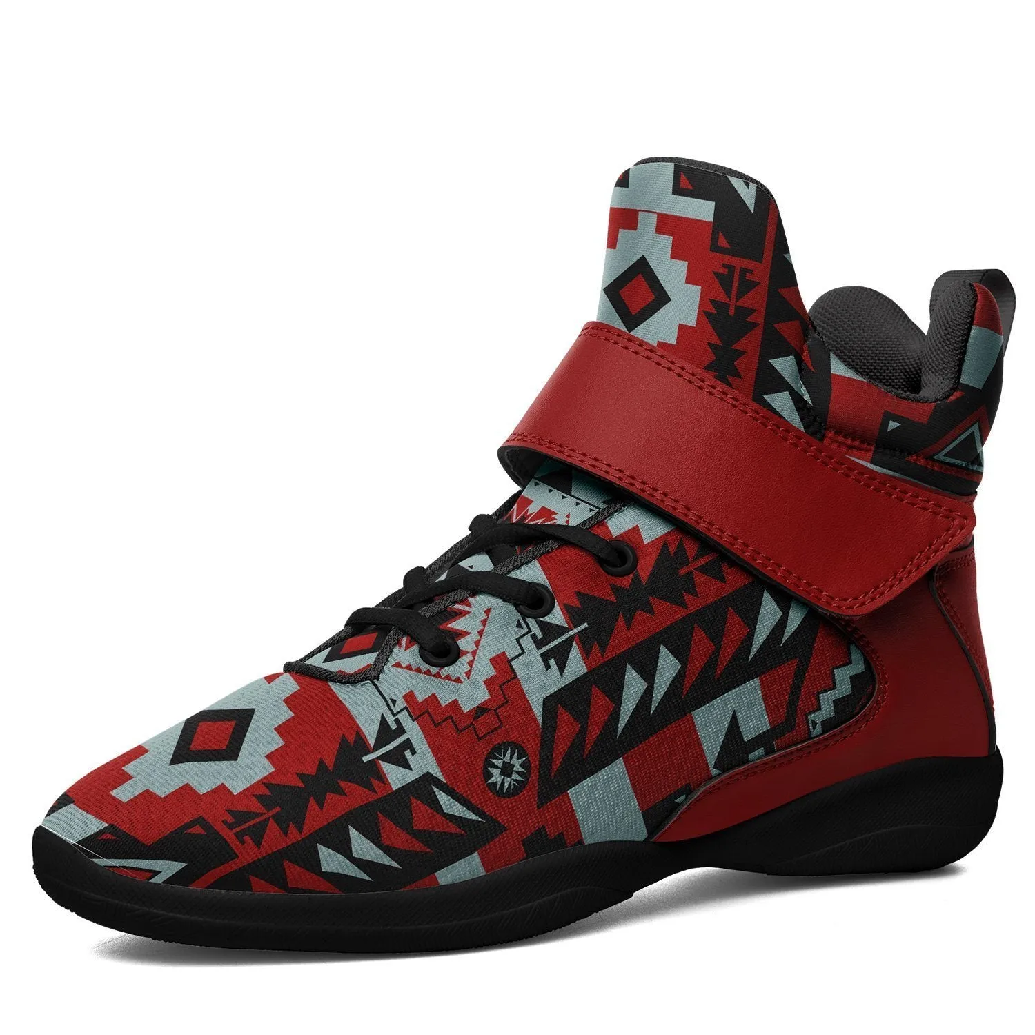 Chiefs Mountain Candy Sierra Dark Kid's Ipottaa Basketball / Sport High Top Shoes