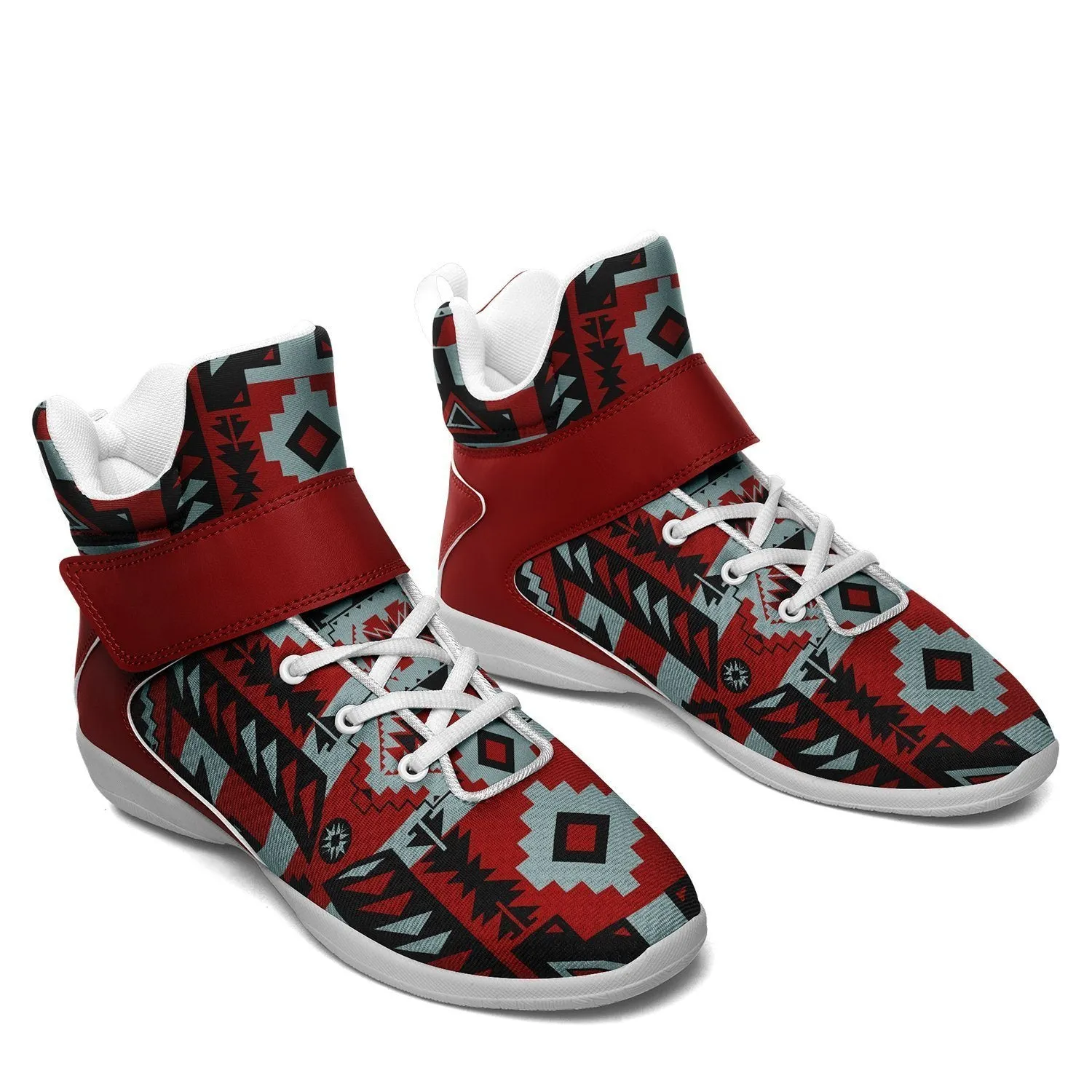 Chiefs Mountain Candy Sierra Dark Kid's Ipottaa Basketball / Sport High Top Shoes