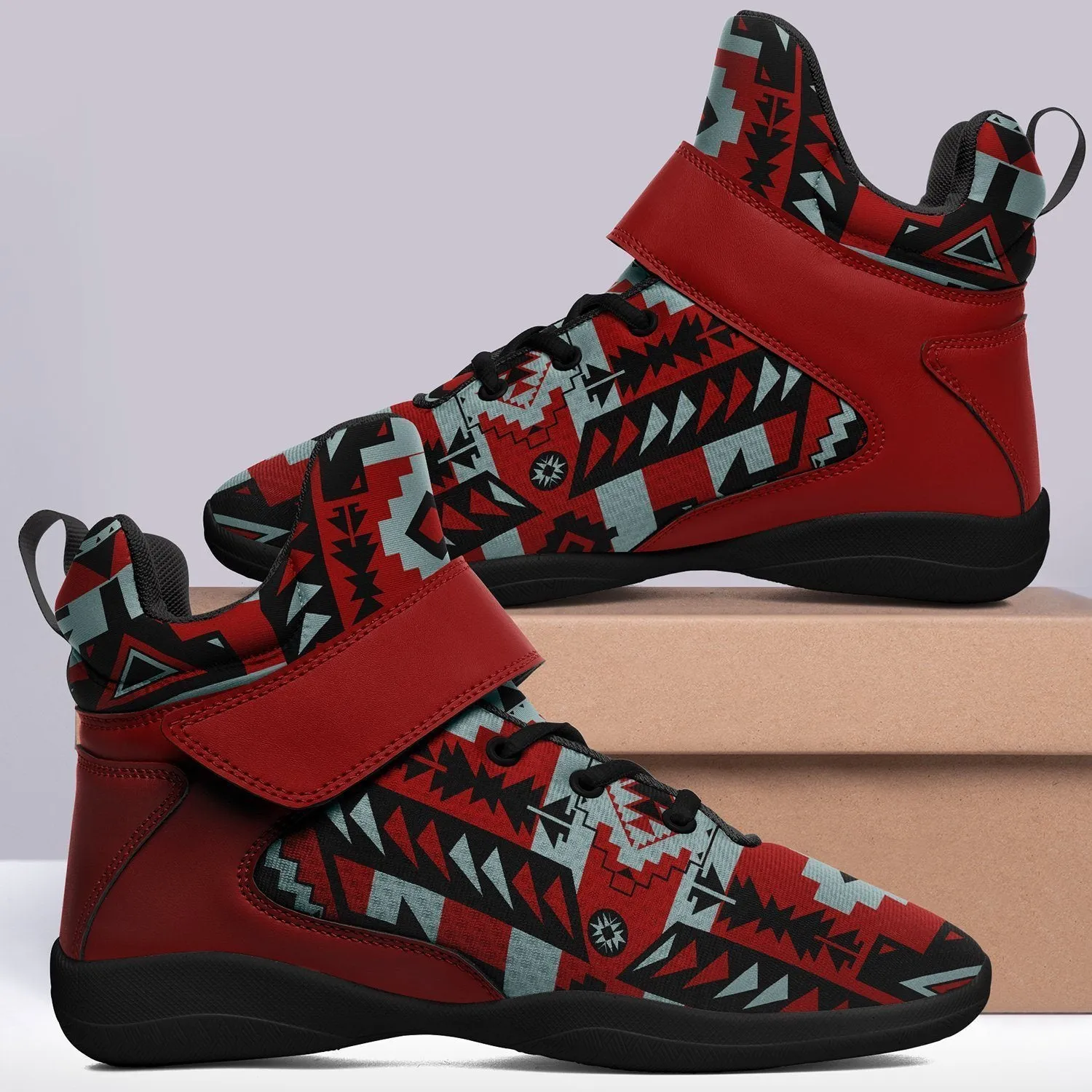 Chiefs Mountain Candy Sierra Dark Kid's Ipottaa Basketball / Sport High Top Shoes