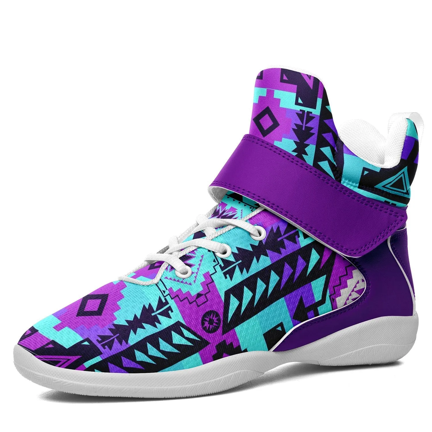 Chiefs Mountain Moon Shadow Ipottaa Basketball / Sport High Top Shoes