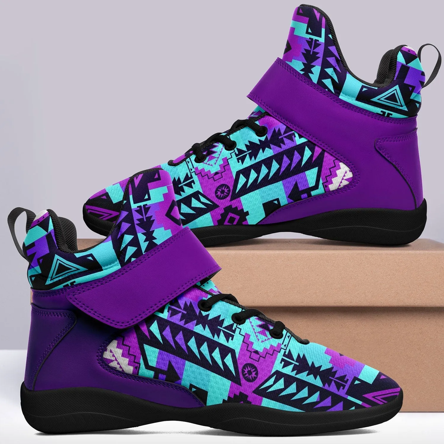 Chiefs Mountain Moon Shadow Ipottaa Basketball / Sport High Top Shoes