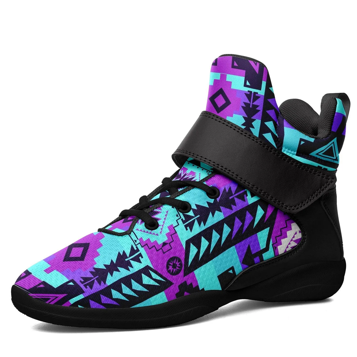 Chiefs Mountain Moon Shadow Ipottaa Basketball / Sport High Top Shoes