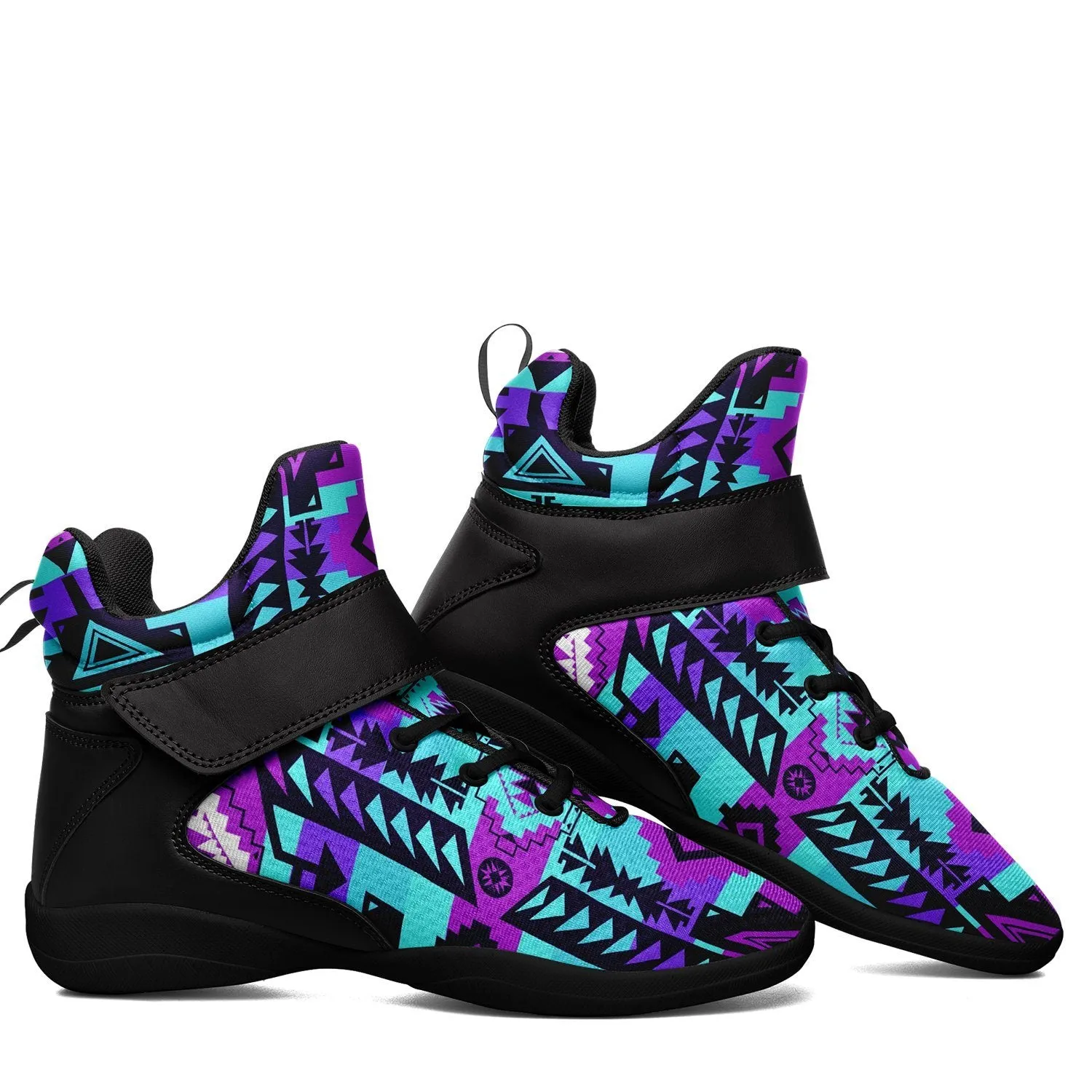 Chiefs Mountain Moon Shadow Ipottaa Basketball / Sport High Top Shoes