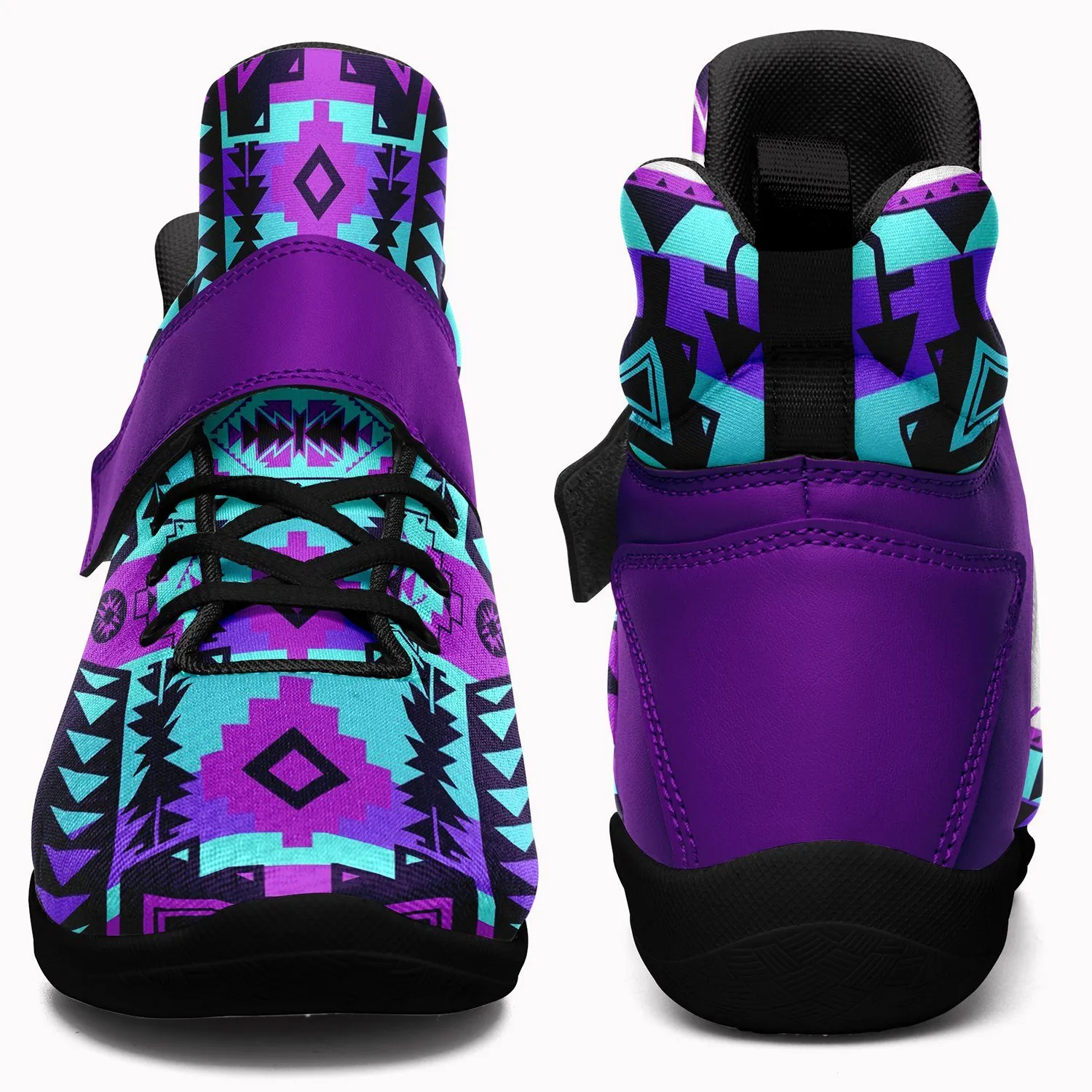 Chiefs Mountain Moon Shadow Ipottaa Basketball / Sport High Top Shoes