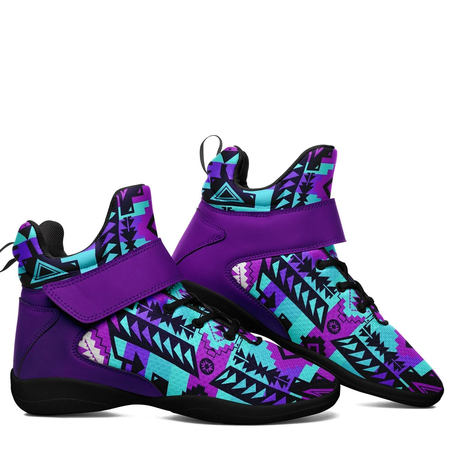 Chiefs Mountain Moon Shadow Ipottaa Basketball / Sport High Top Shoes