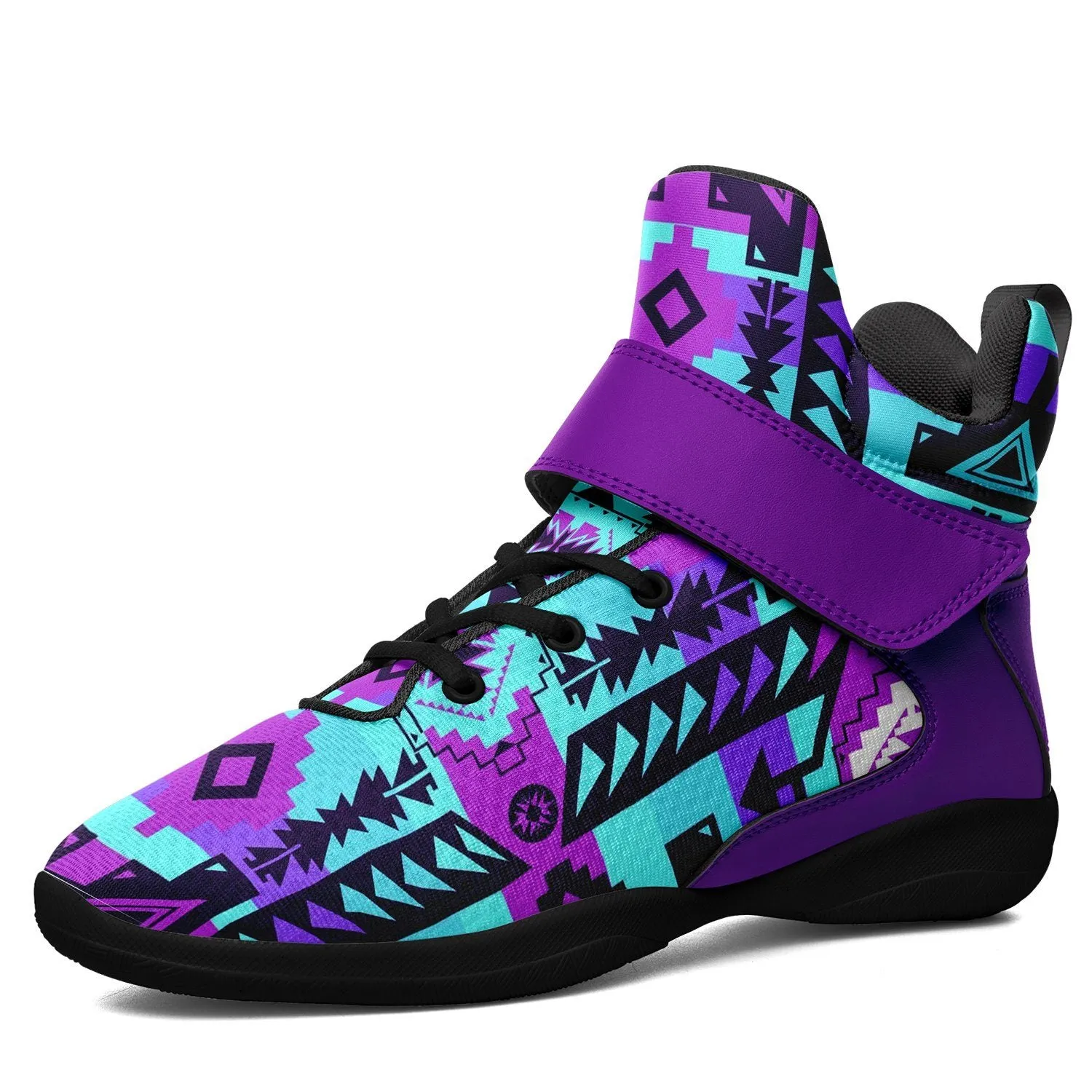 Chiefs Mountain Moon Shadow Ipottaa Basketball / Sport High Top Shoes