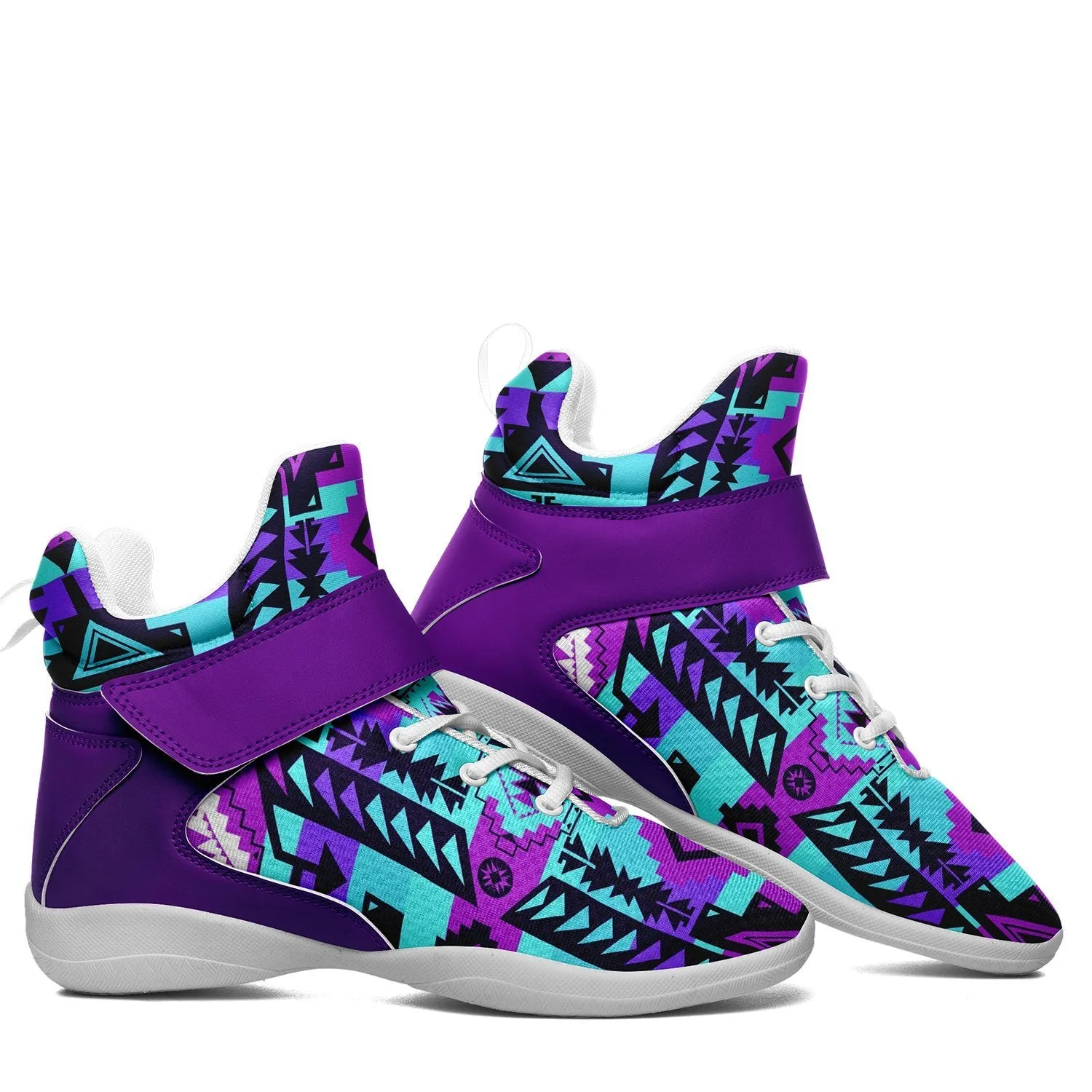 Chiefs Mountain Moon Shadow Ipottaa Basketball / Sport High Top Shoes