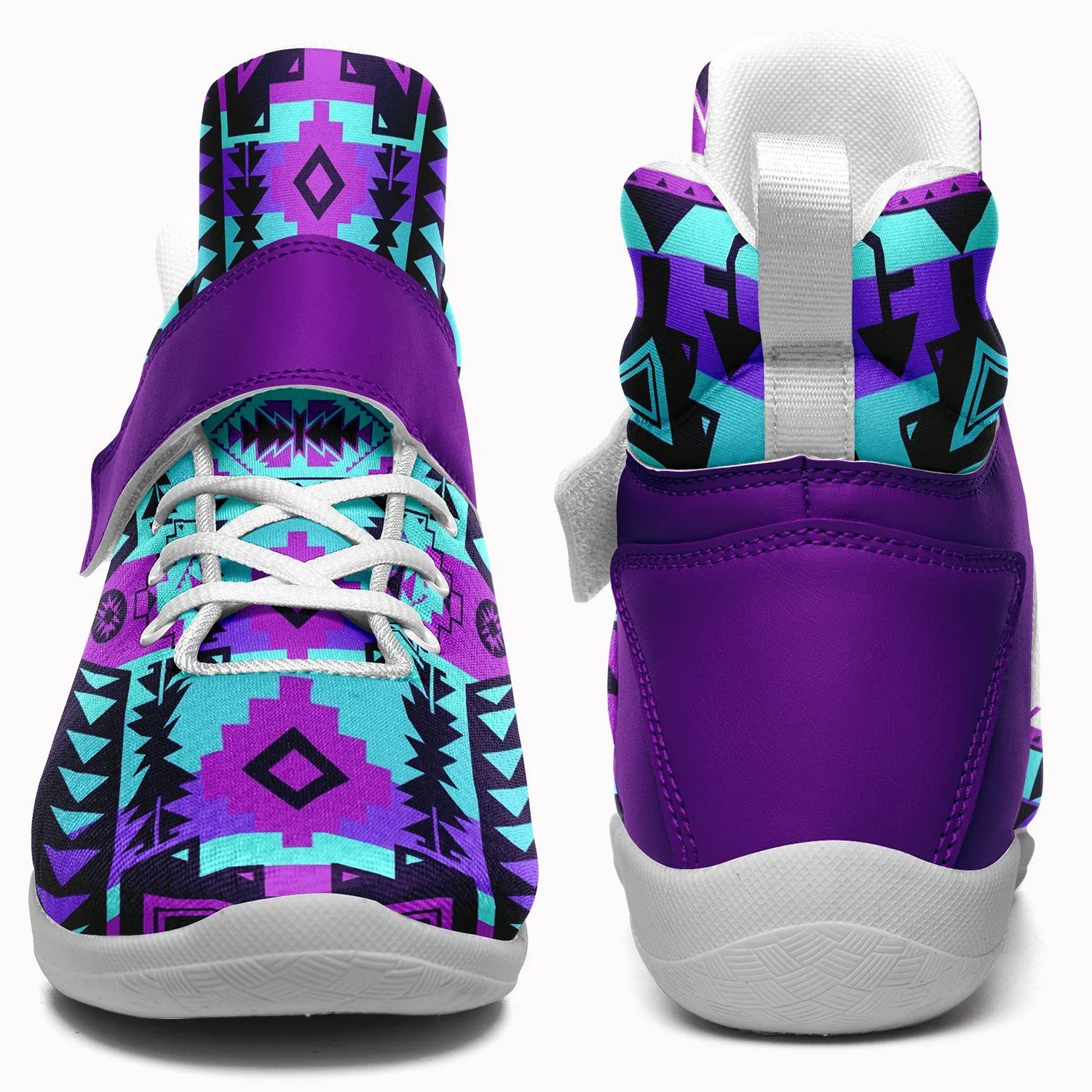 Chiefs Mountain Moon Shadow Ipottaa Basketball / Sport High Top Shoes