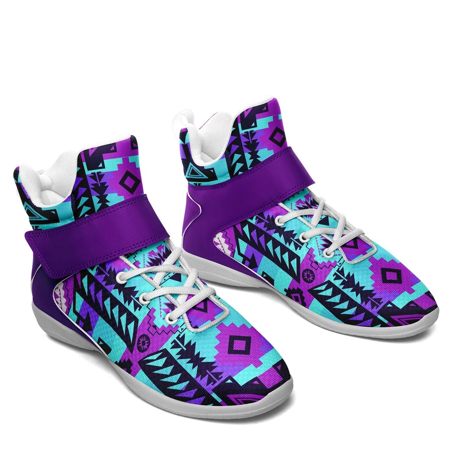 Chiefs Mountain Moon Shadow Ipottaa Basketball / Sport High Top Shoes