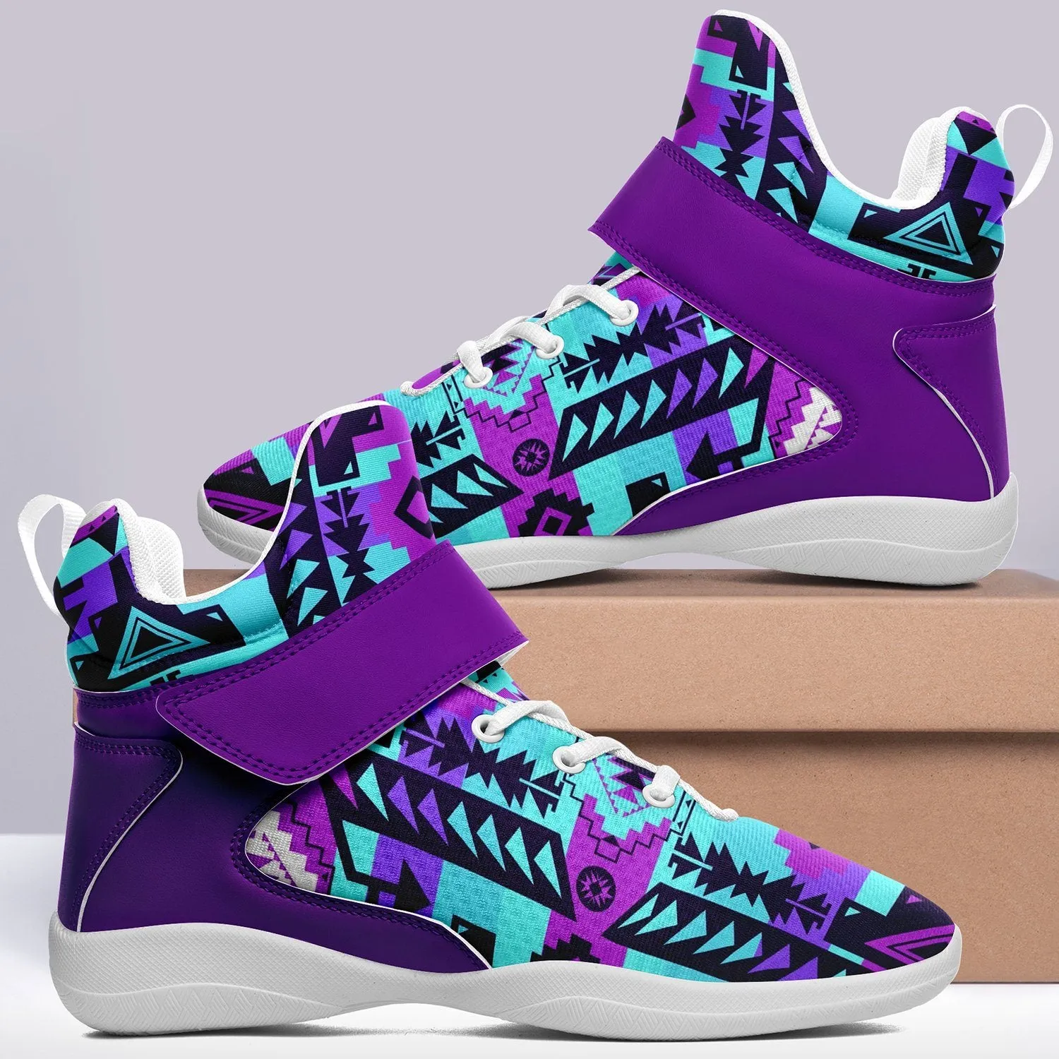 Chiefs Mountain Moon Shadow Ipottaa Basketball / Sport High Top Shoes