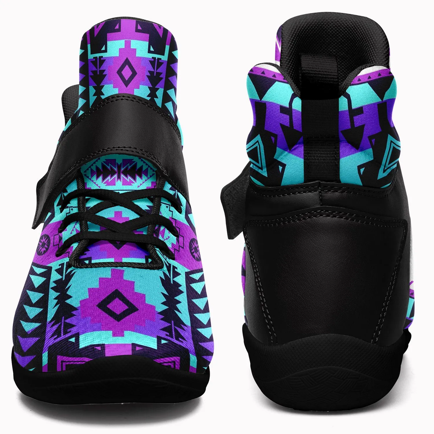 Chiefs Mountain Moon Shadow Ipottaa Basketball / Sport High Top Shoes