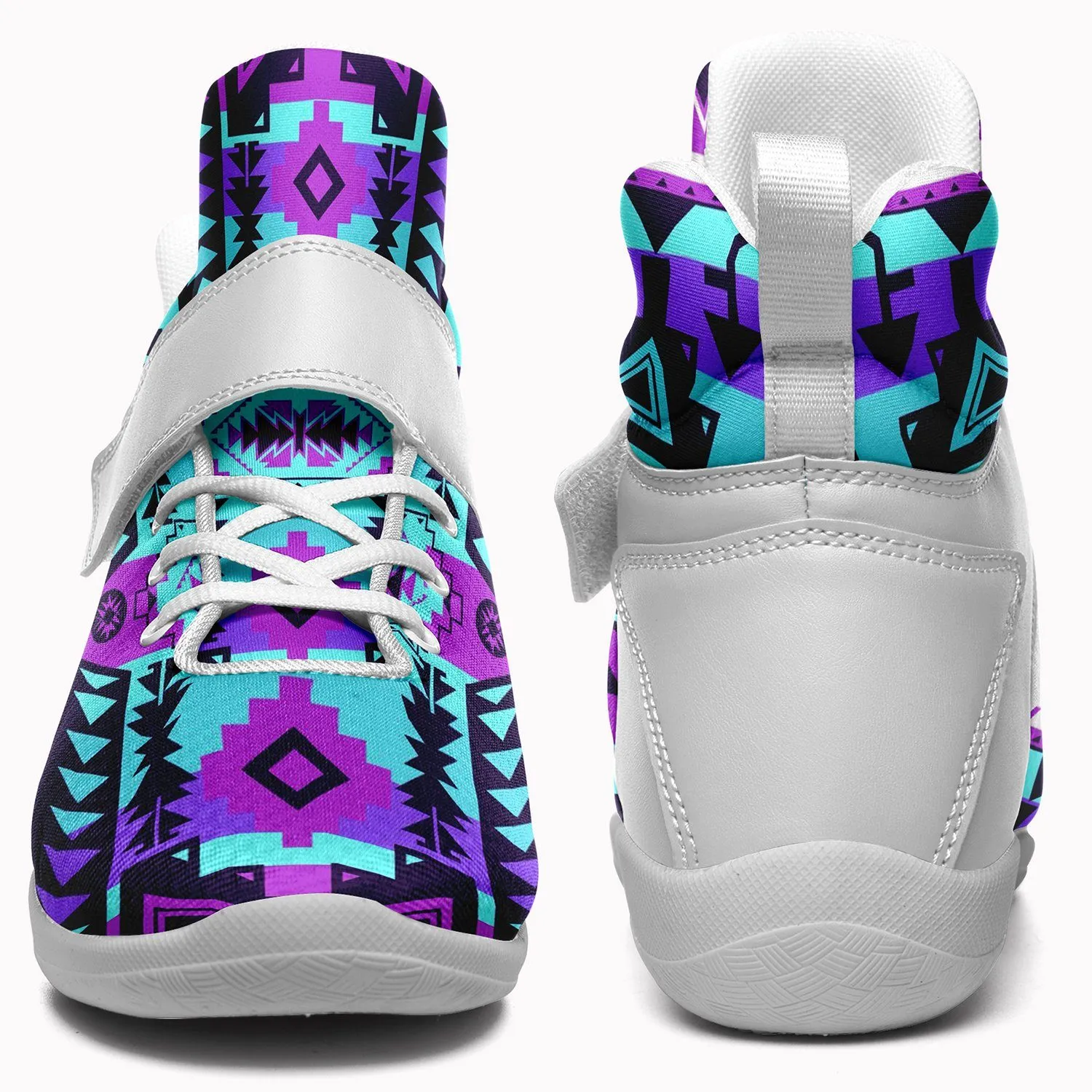 Chiefs Mountain Moon Shadow Ipottaa Basketball / Sport High Top Shoes