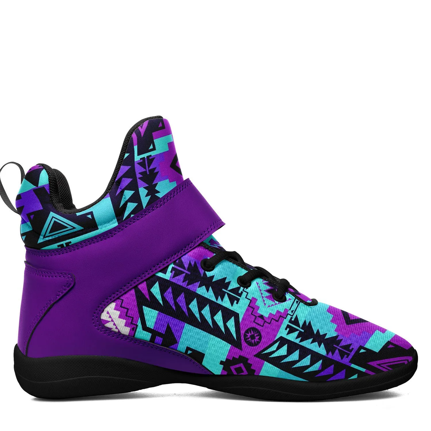 Chiefs Mountain Moon Shadow Ipottaa Basketball / Sport High Top Shoes