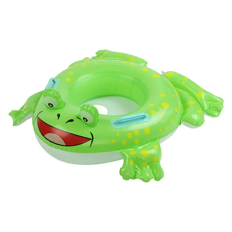 Children's Inflatable Turtle Shape Water Cartoon Sitting Ring | Brodtica.com