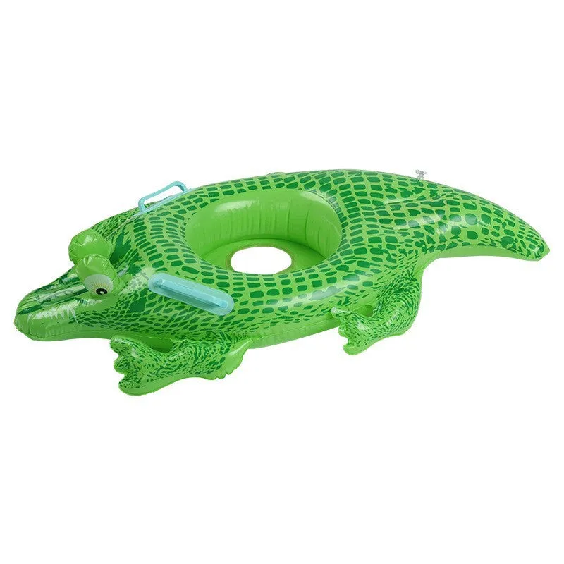 Children's Inflatable Turtle Shape Water Cartoon Sitting Ring | Brodtica.com