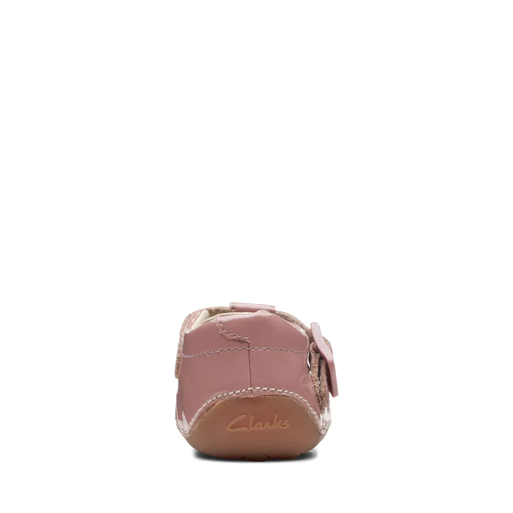 Clarks 26169408 Tiny Beat T. Dusty Pink