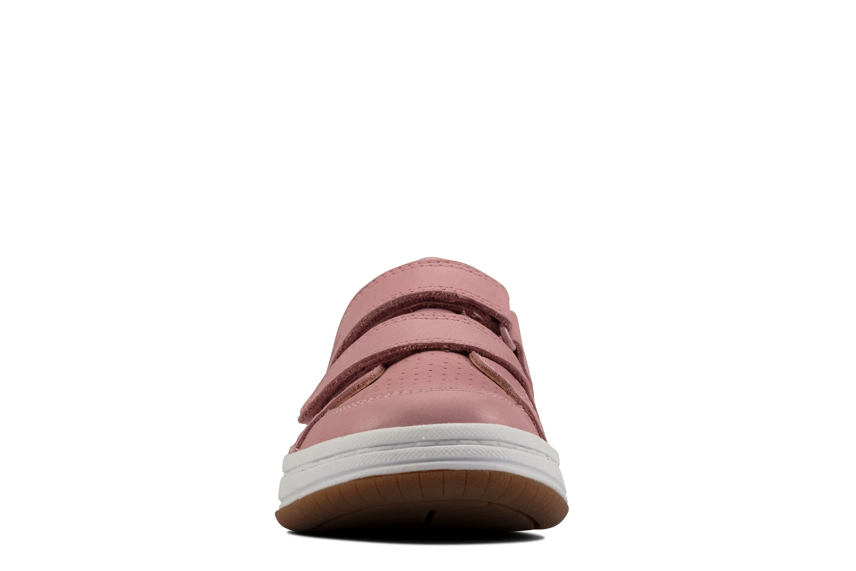 Clarks Fawn Solo Girls Pink Shoe