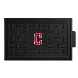 Cleveland Guardians Heavy Duty Vinyl Medallion Door Mat - 19.5in. x 31in.