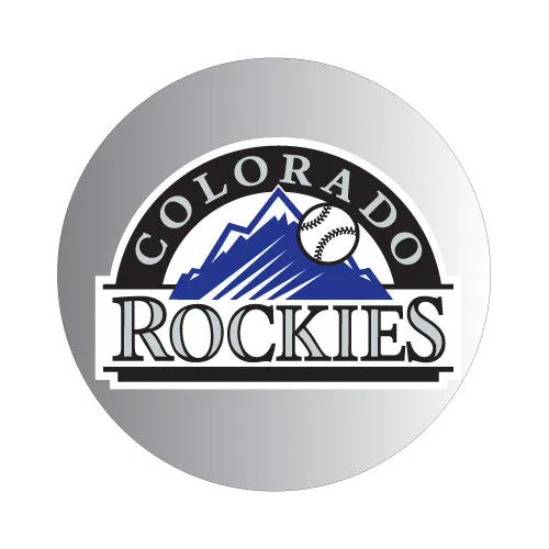 Colorado Rockies MLB Round Decal