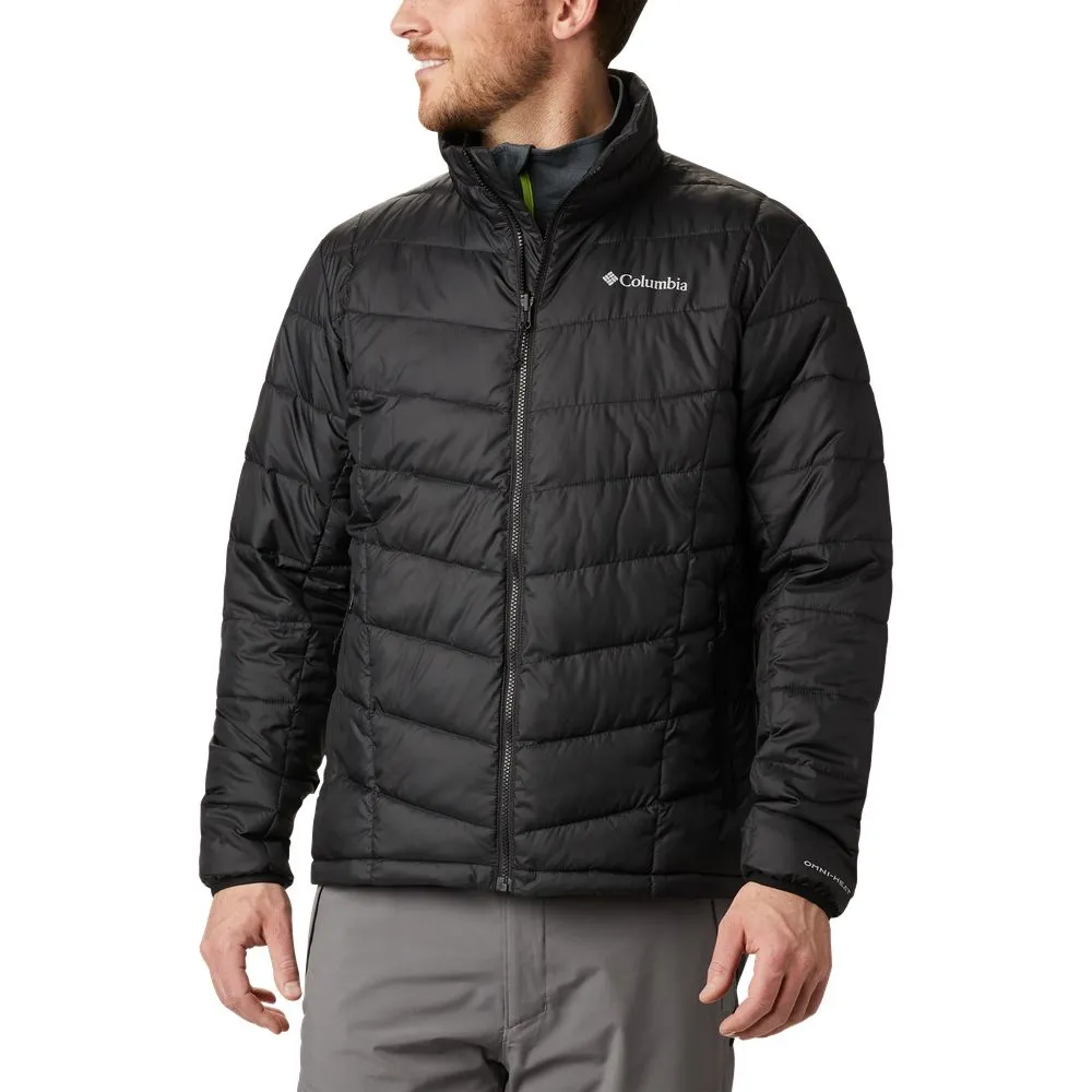 Columbia Whirlibird IV Interchange Jacket for Men - Black Melange - L