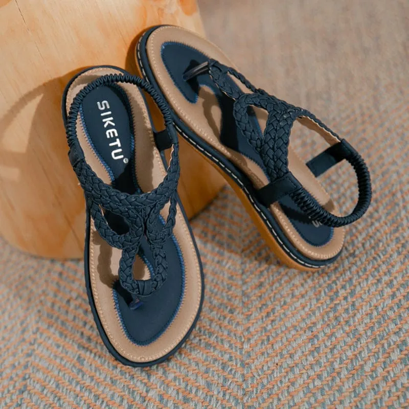 Comfort platform Sandals