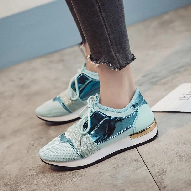 Comfortable and Chic Sneakers for Exercise and Everyday Wear