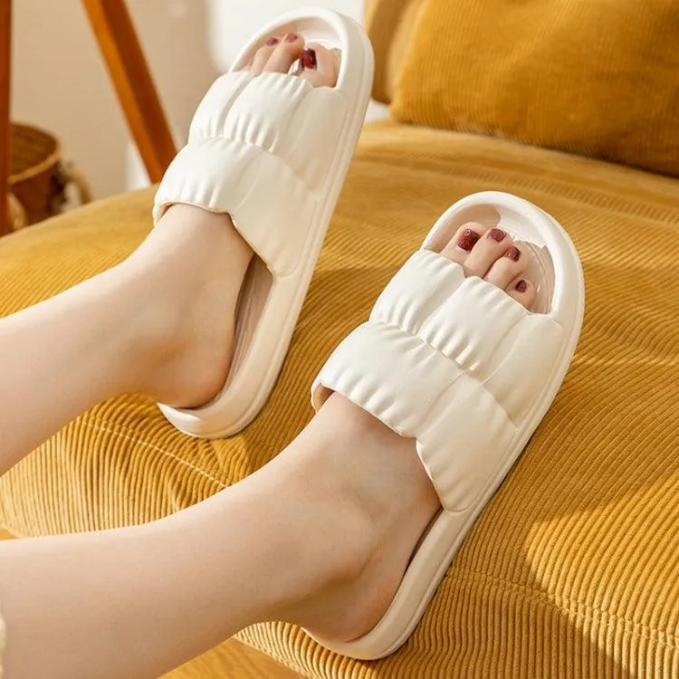 Comfortable EVA Anti-Slip Slippers for All Seasons - Perfect for Couples