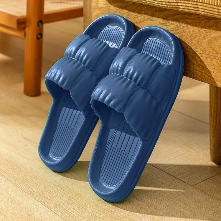 Comfortable EVA Anti-Slip Slippers for All Seasons - Perfect for Couples