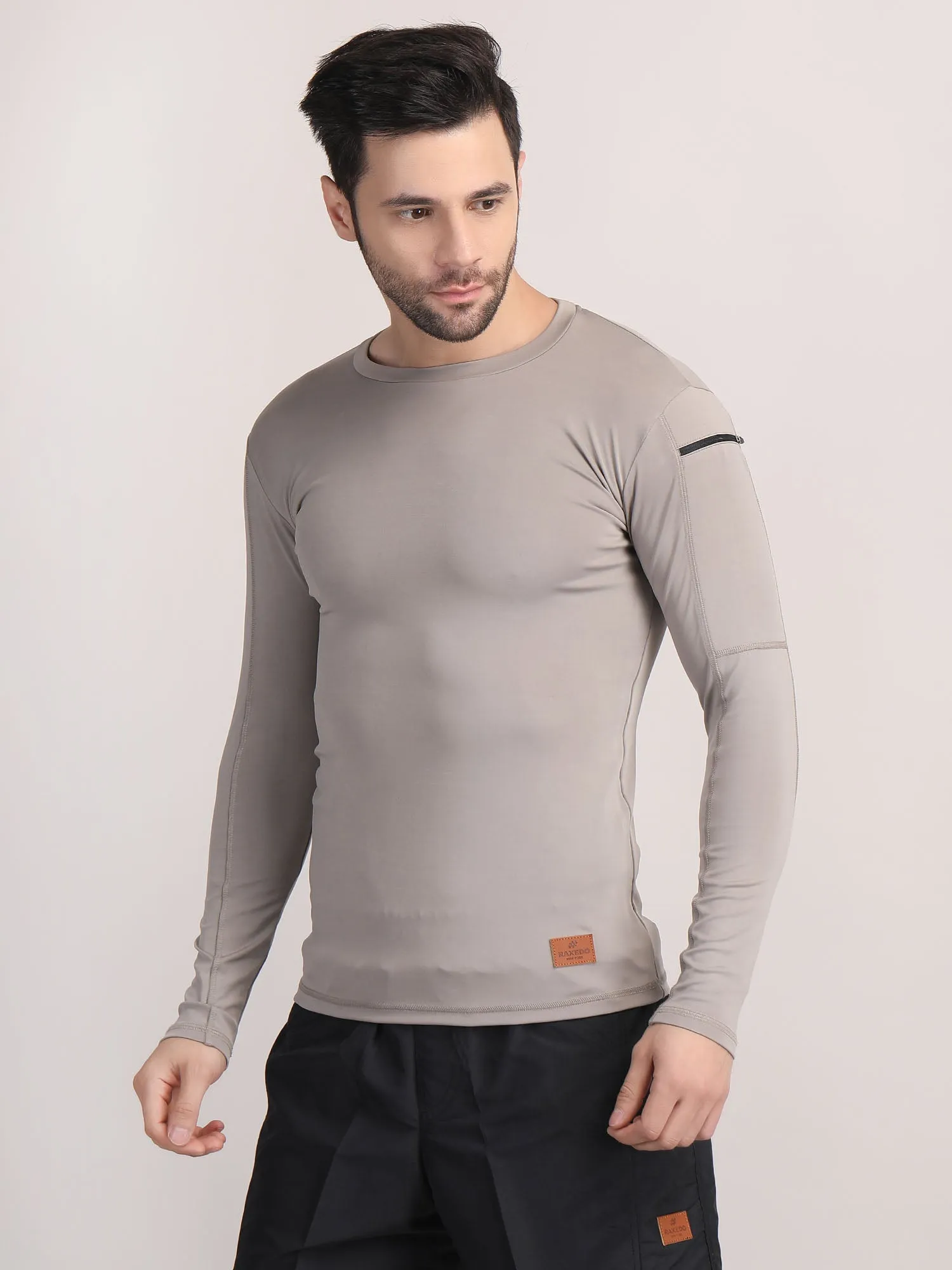 compression t shirt full sleeve - gym compression t shirt