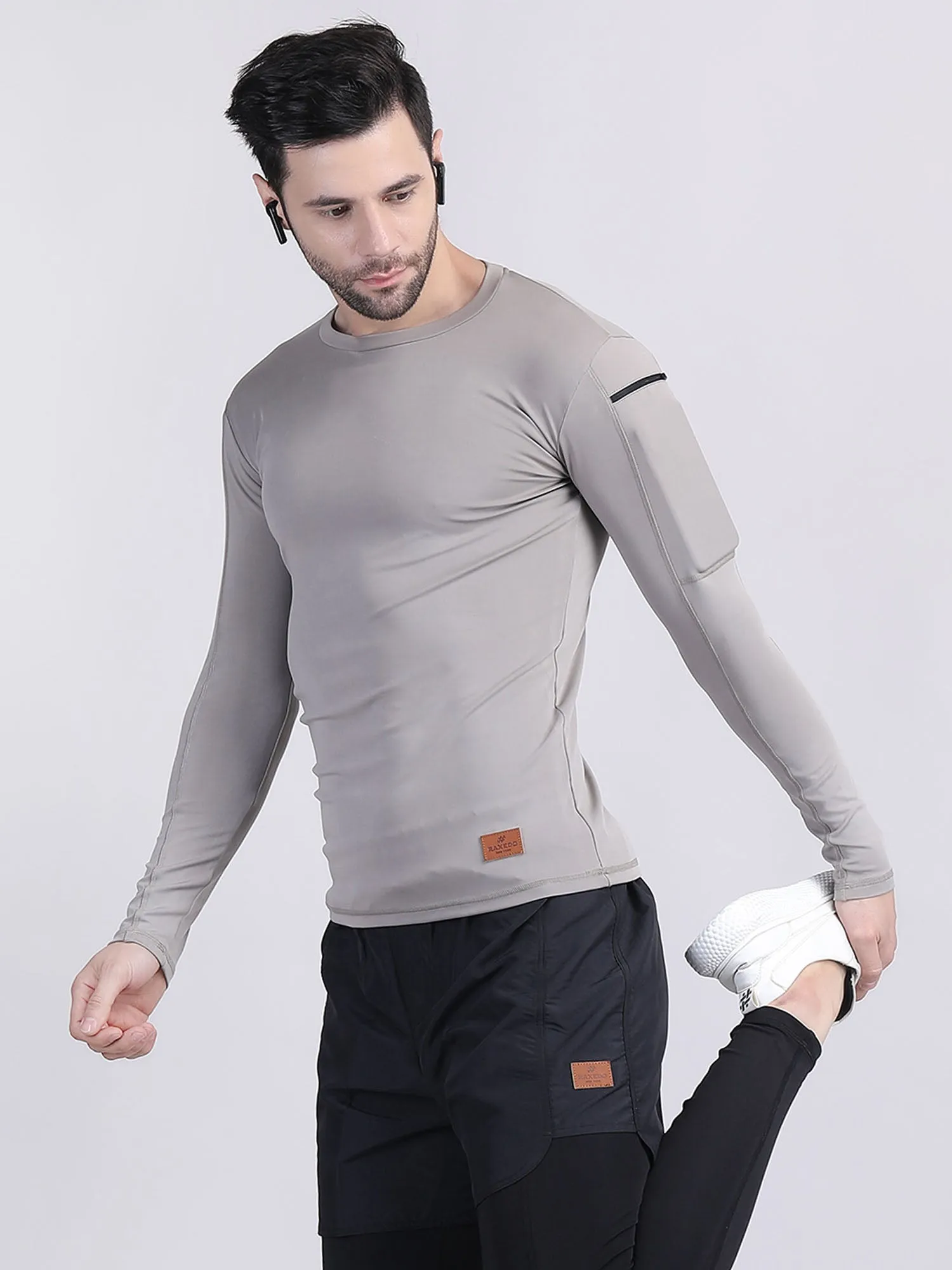 compression t shirt full sleeve - gym compression t shirt