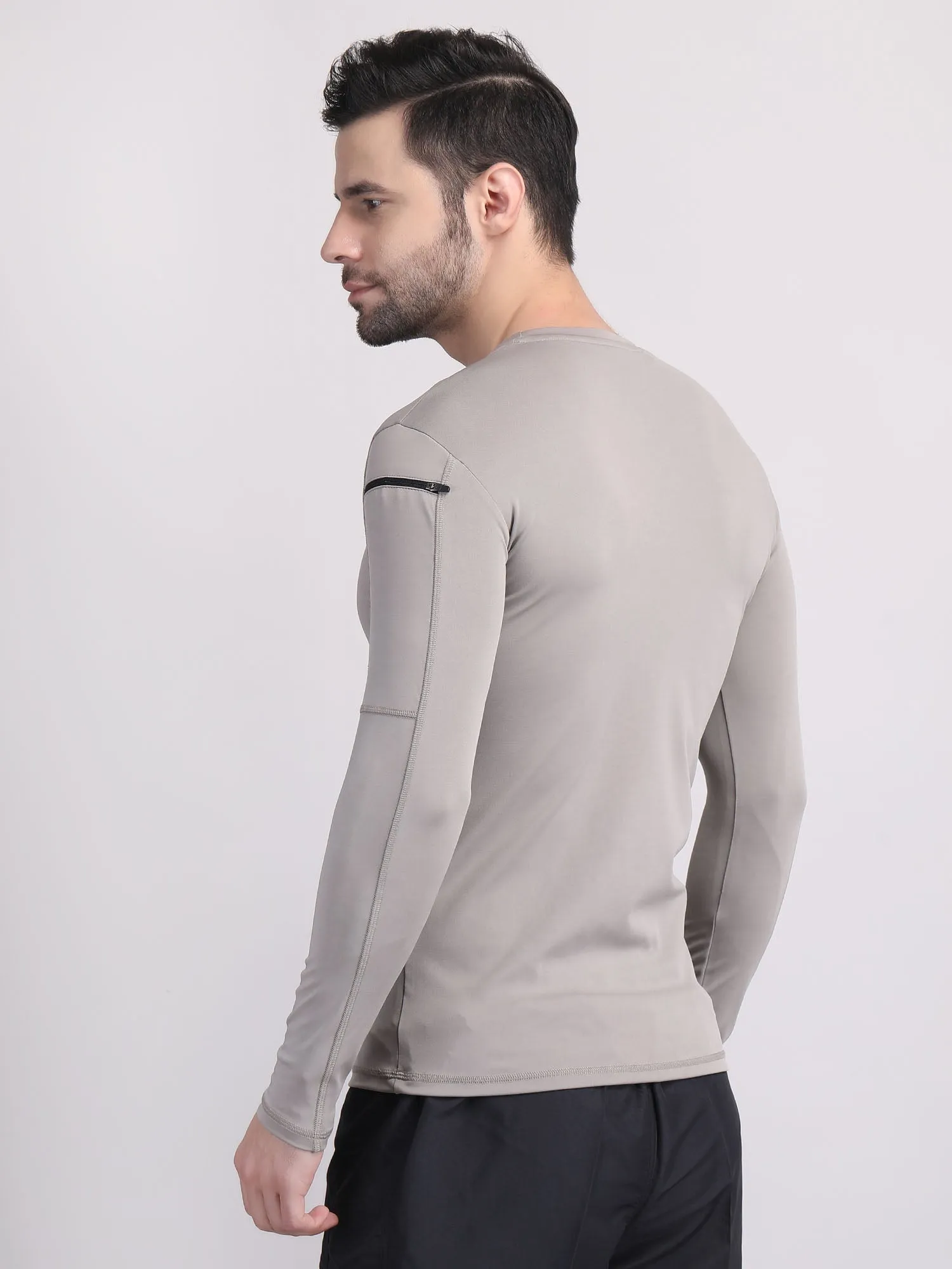 compression t shirt full sleeve - gym compression t shirt