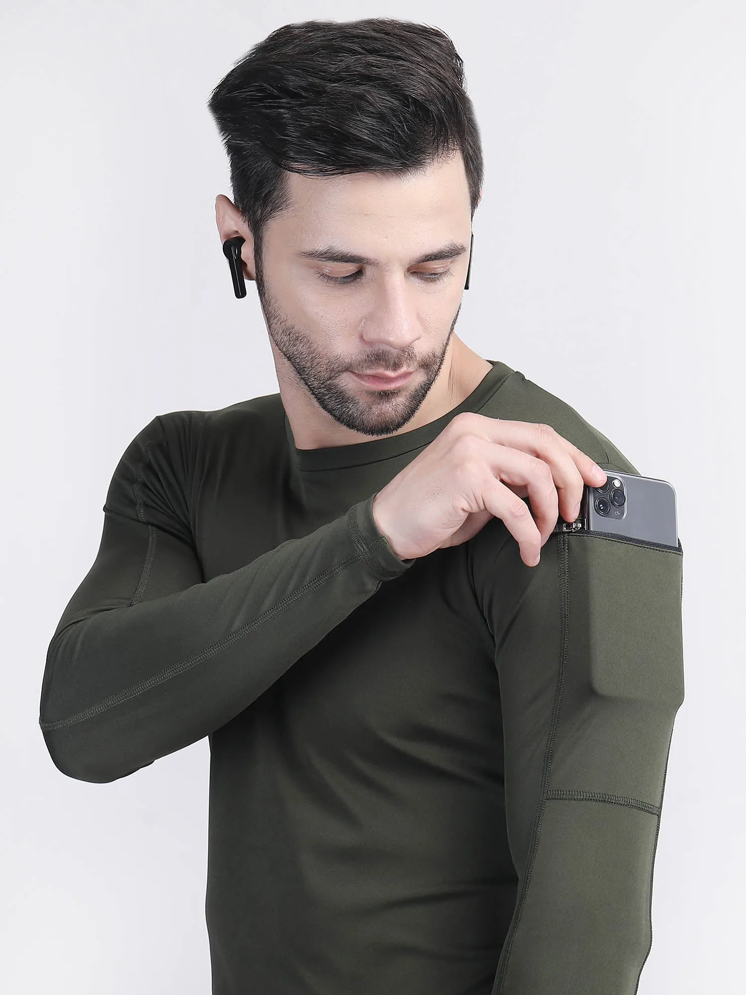 compression t shirt full sleeve - gym compression t shirt