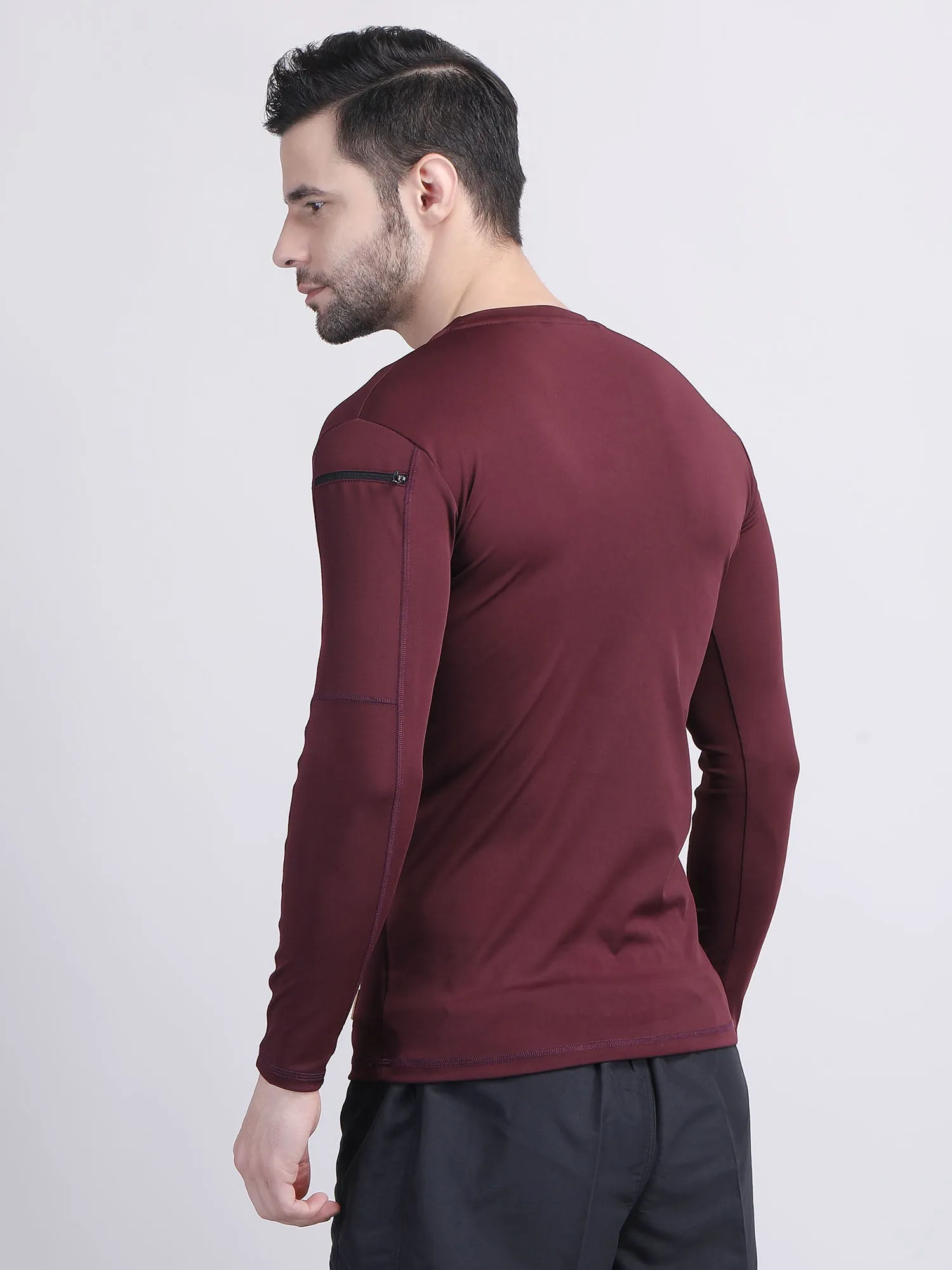 compression t shirt full sleeve - gym compression t shirt