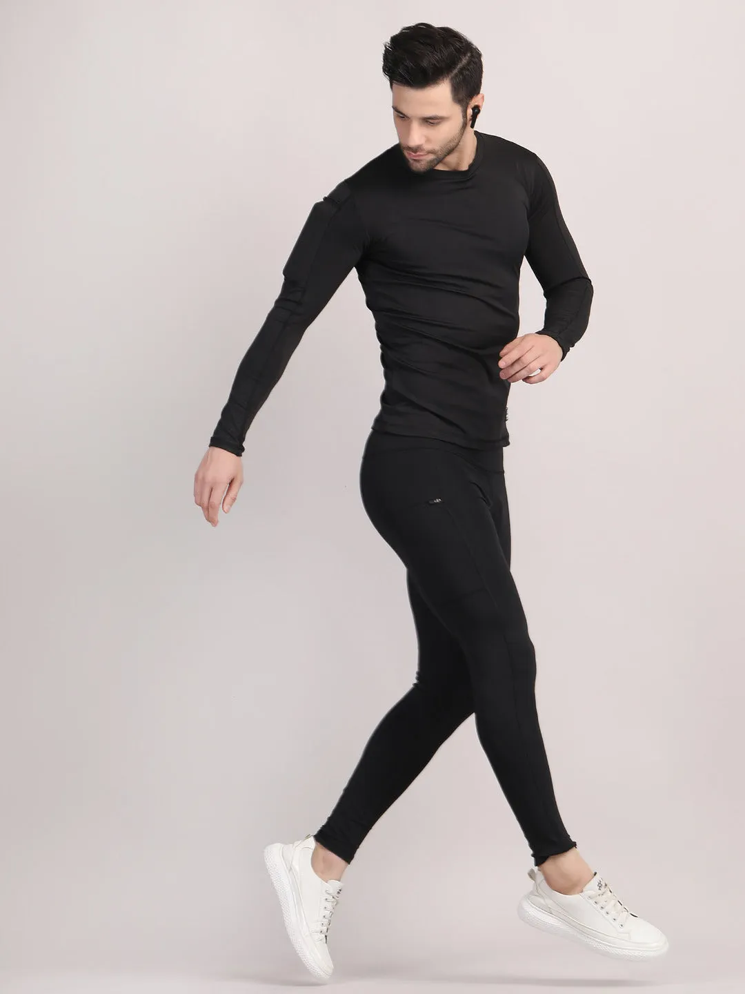 compression t shirt full sleeve - gym compression t shirt