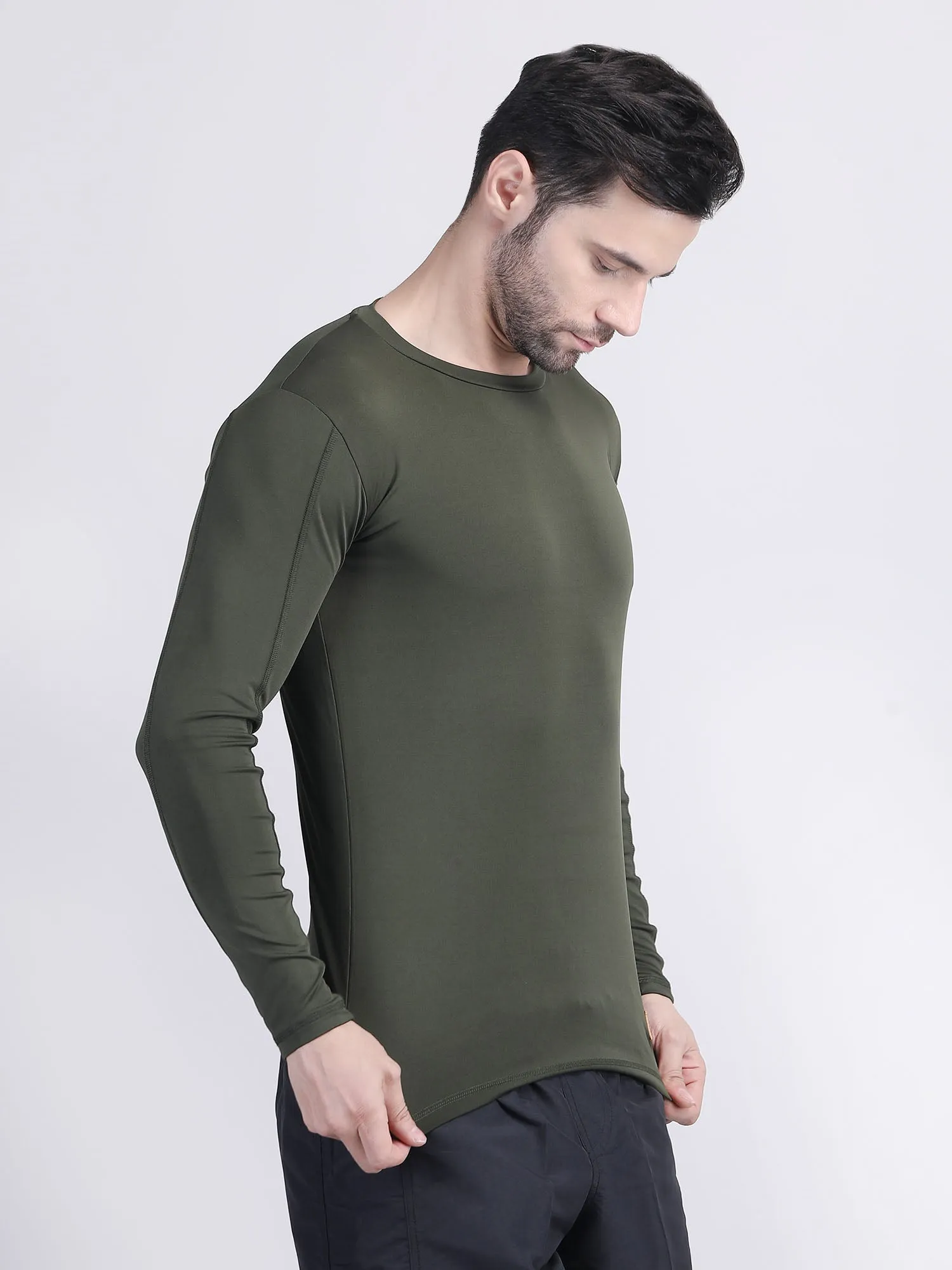 compression t shirt full sleeve - gym compression t shirt