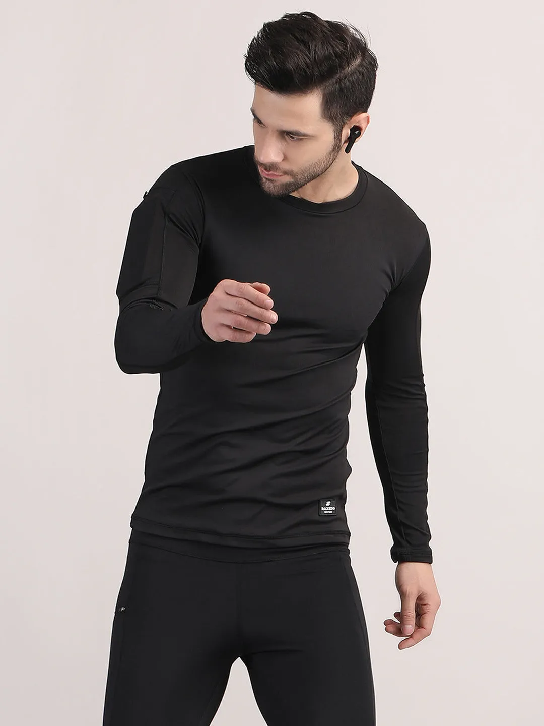 compression t shirt full sleeve - gym compression t shirt