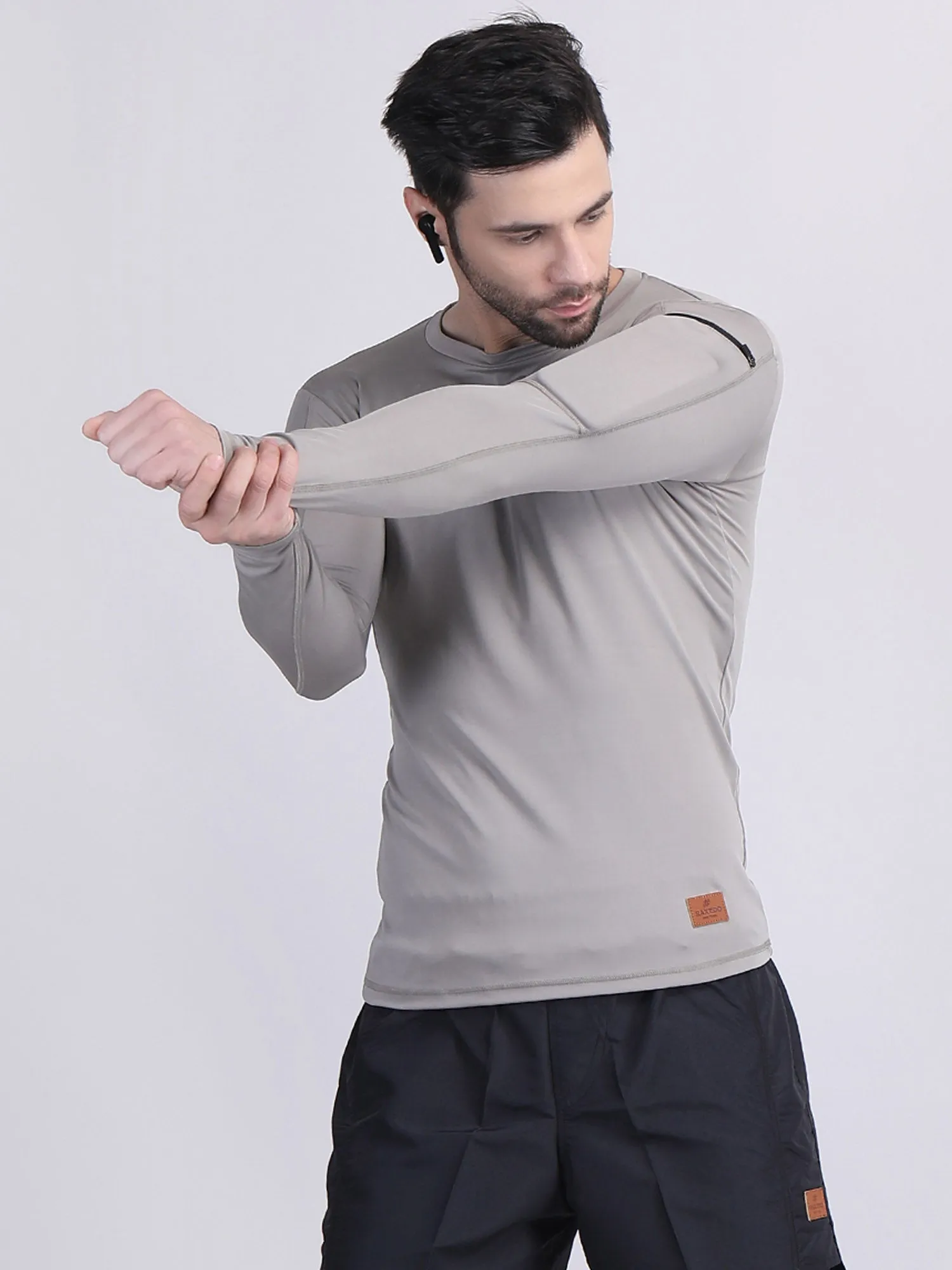 compression t shirt full sleeve - gym compression t shirt