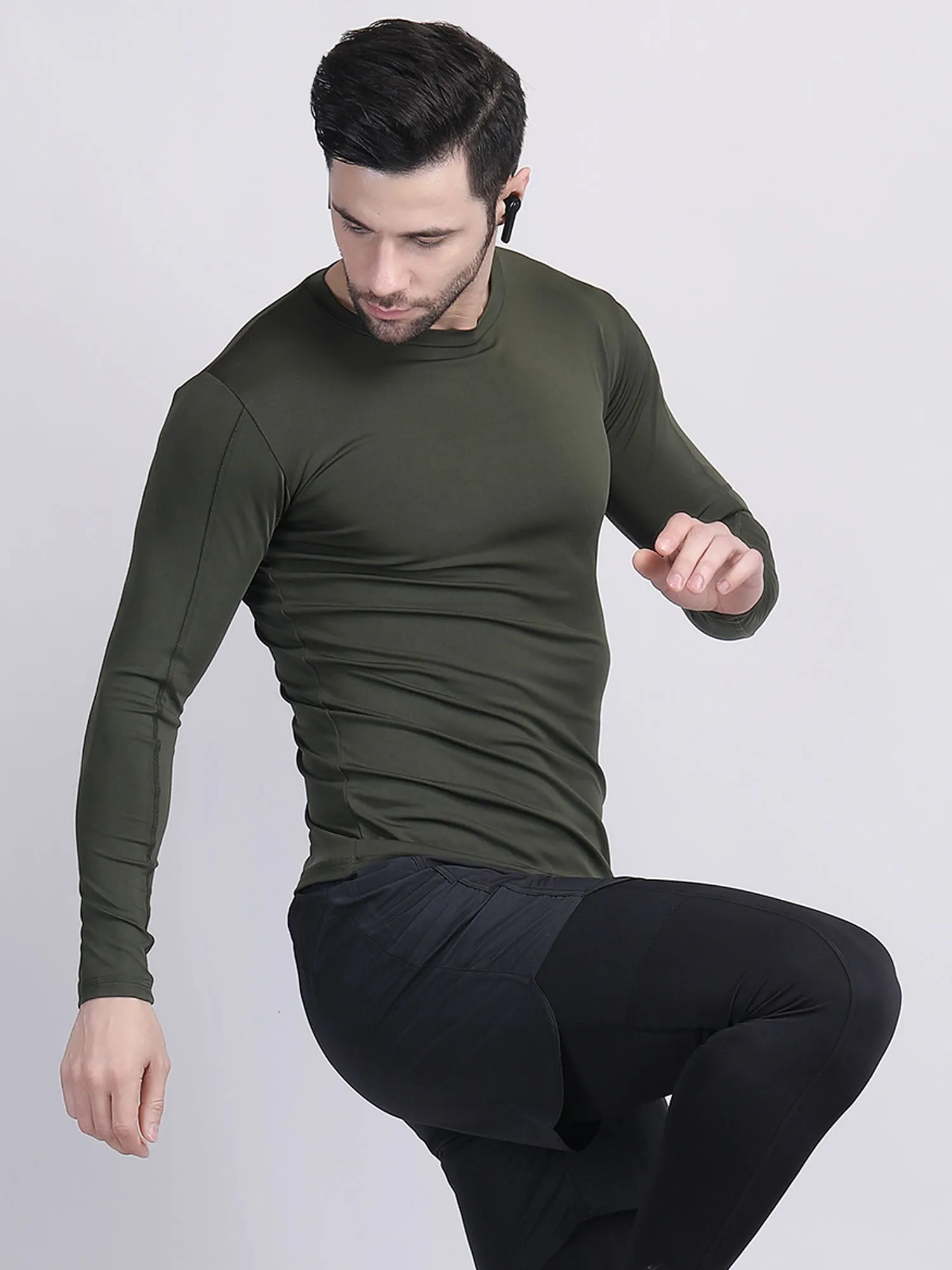 compression t shirt full sleeve - gym compression t shirt