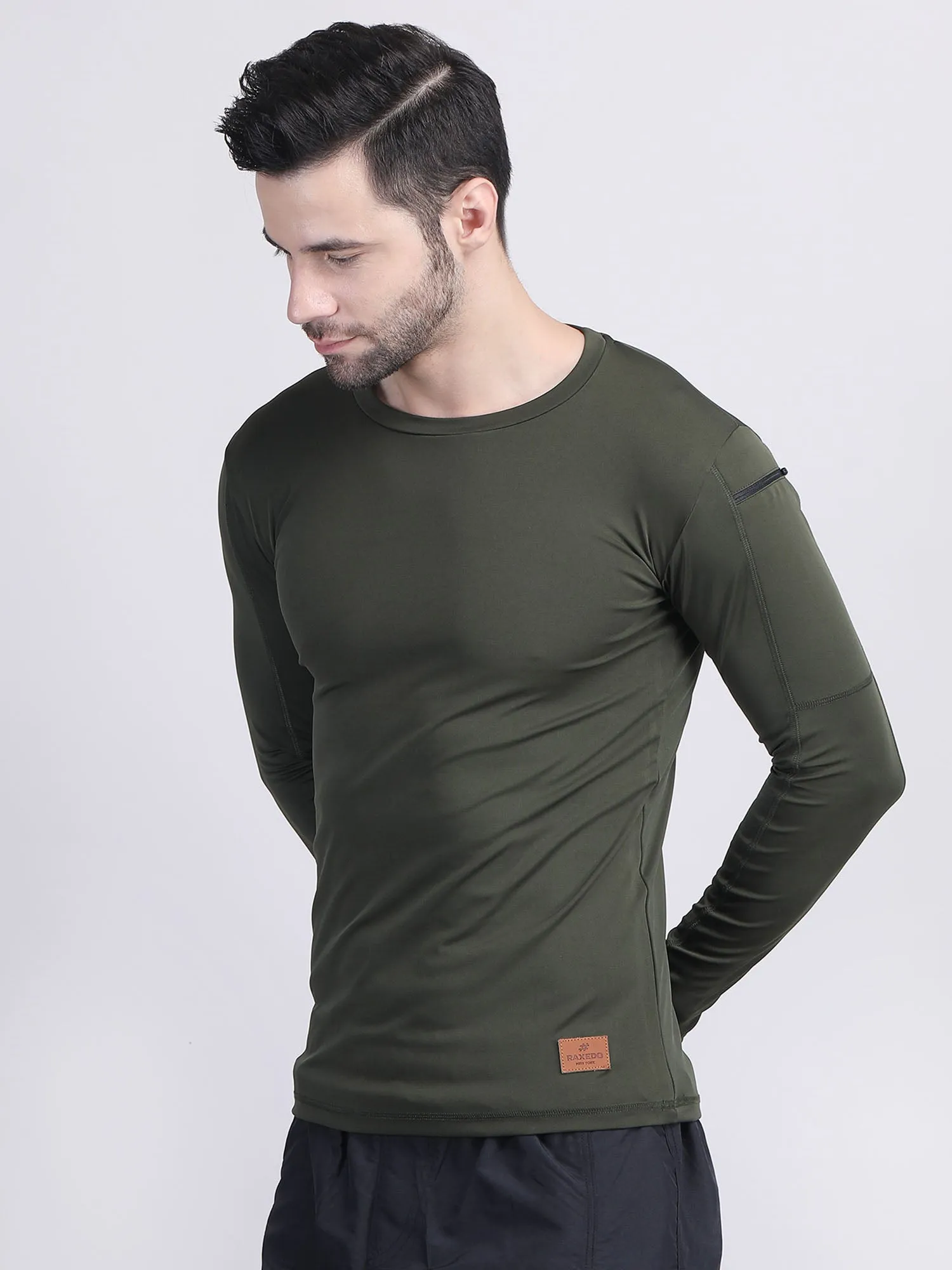 compression t shirt full sleeve - gym compression t shirt