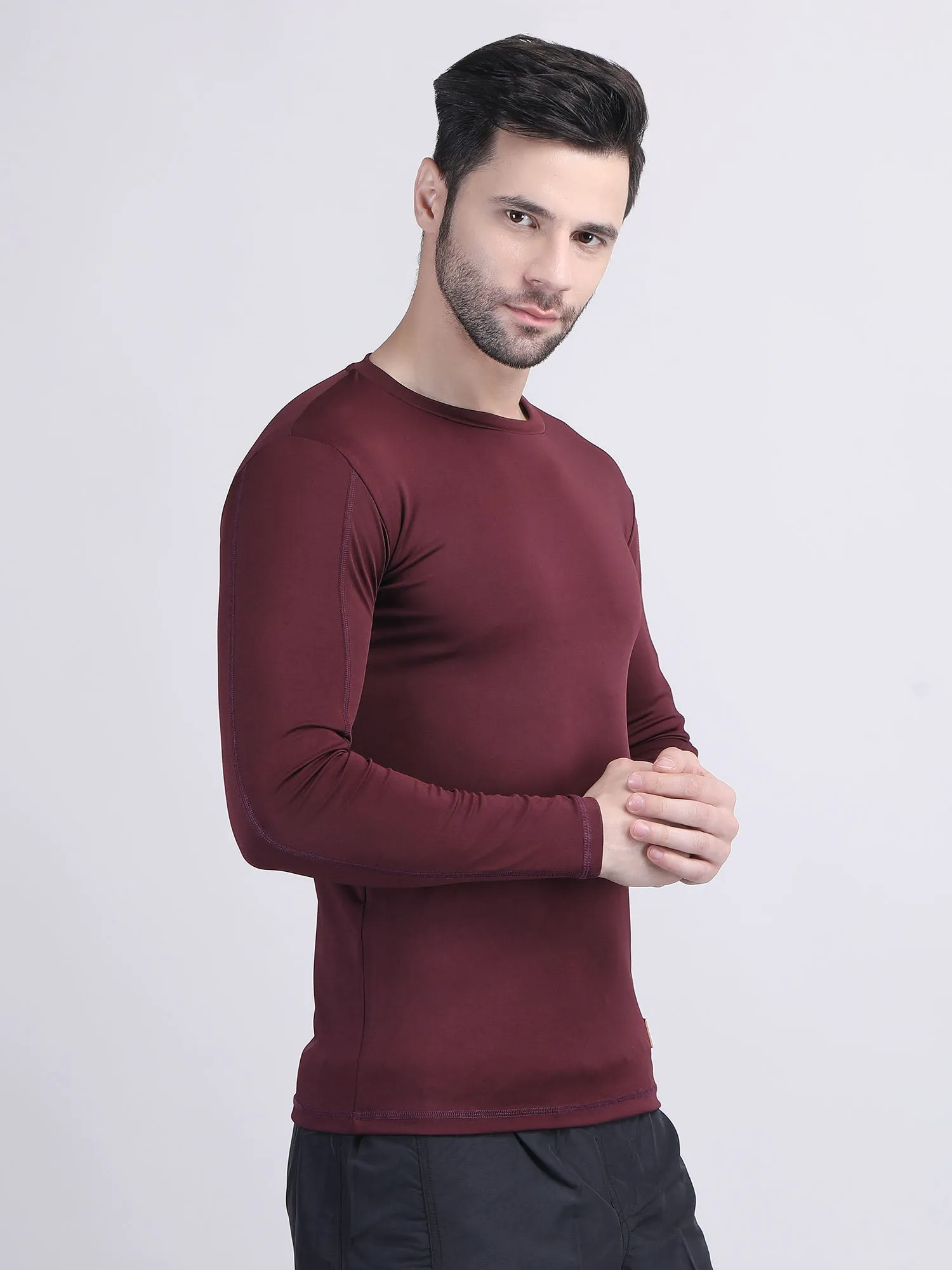 compression t shirt full sleeve - gym compression t shirt