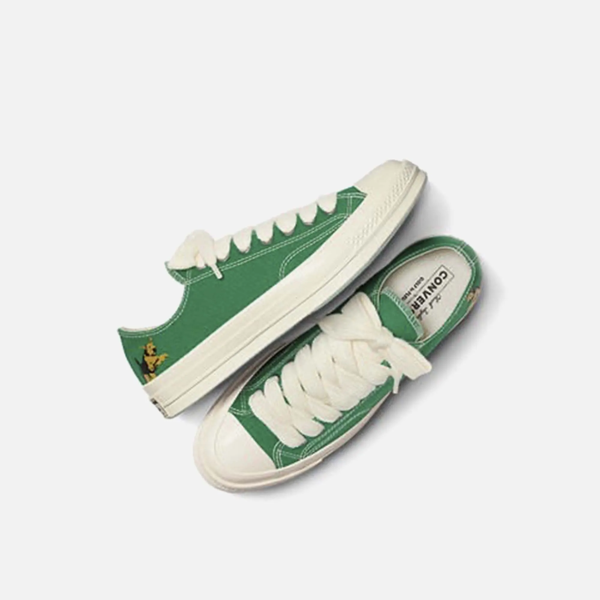 Converse x GOLF le FLEUR* Darryl Chuck 70 -  On The Greens / Winter White