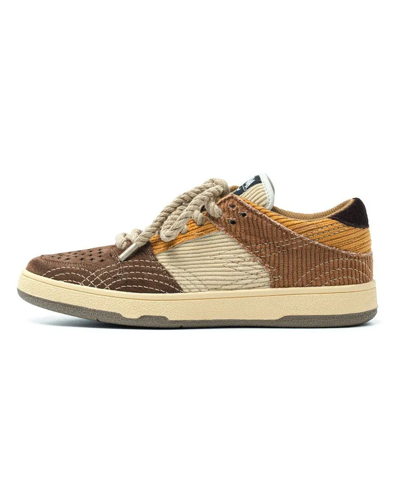 Corduroy All Match Sports Casual Unisex Shoes