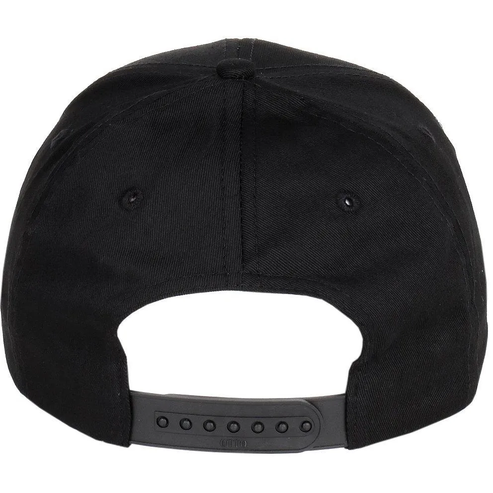 Cotton Blend Twill Six Panel Low Profile Snapback Baseball Cap